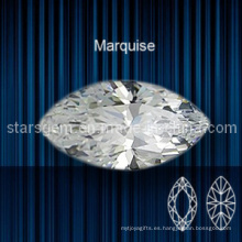 Marquise Shape Brilliant Cut Cubic Zirconia para Joyería